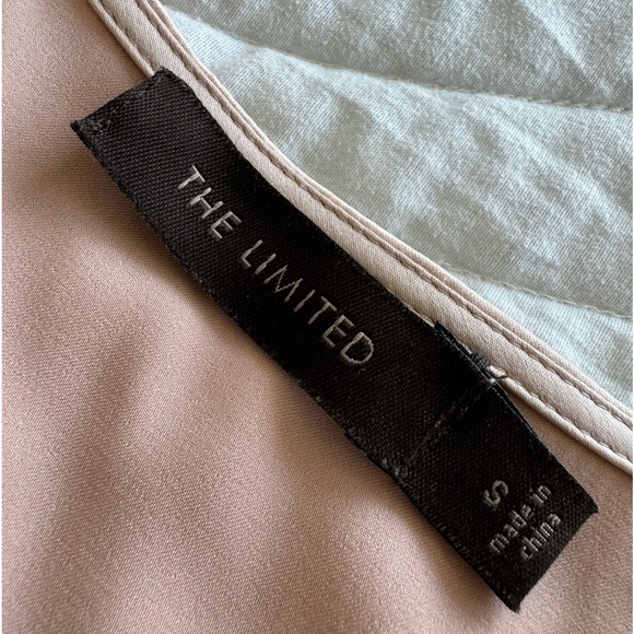 The Limited Blush/Beige Sequin Tank - Picture 2 of 8